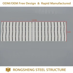 China estructura modular