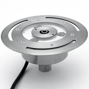 IP68 24V RGBW DMX Submersible Spray Ring Underwater LED Fountain Lights with Nozzles
