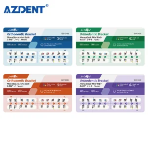 Dental Monoblock Brackets