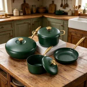 Ceramic Non-Stick Set