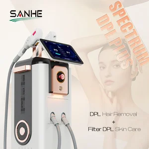 DPL Plus Filter IPL Professional Hair Removal Machine