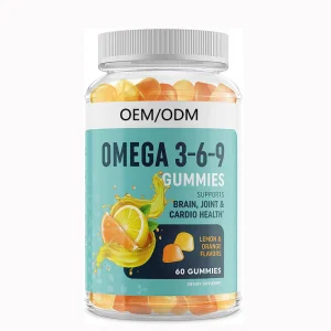 Omega 3 Fish Oil Gummies