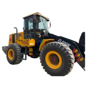 Cargadora de Ruedas Usada Zl50gn