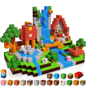 Magnetic Building Blocks