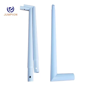 CNC Aluminium Tube Bends Forming Powder Coating Metal Pipe Bending Welding Fabrication