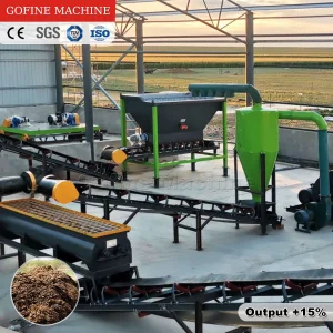 Manure Drying Production Line
