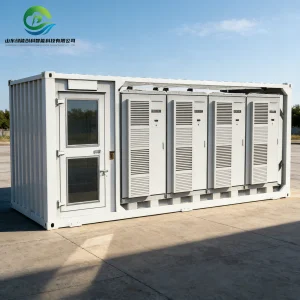 Container LiFePO4 BESS