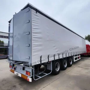 130 Ton Dry Van Trailer