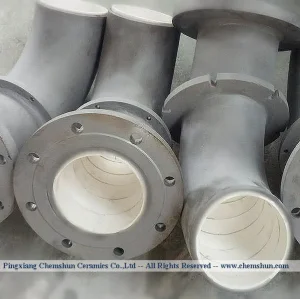 Ceramic Lined Steel Pipe