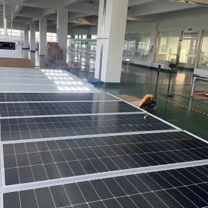 Outdoor All in One Integrated LED Street Road Solar Light