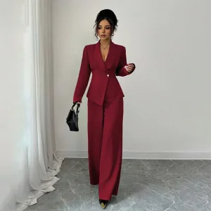 Vintage Fashion 2-Piece Set