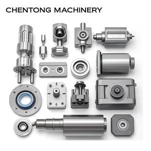 High Precision Custom CNC Metal Components Turning Milling Aluminum Stainless Steel Brass Processing Machining Service