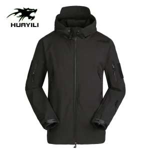 Winter Men Leather Jacket