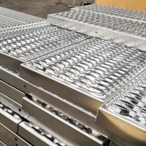 Stainless Steel Perforated Sheet Plank Grating Crocodile Teeth Anti-Skid Plate