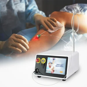 980nm Evlt Varicose Veins Treatment Removal 1470 Diode Endovenous Laser