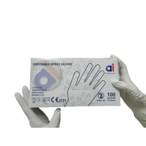 Wholesale Latex Vinyl Safety Examination Protective PVC Rubber Disposable Nitrile Exam Gloves for Medical Use
