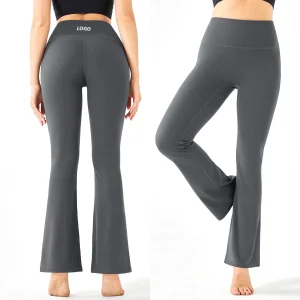 Pantalones acampanados retro