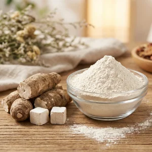 Chinese Professional Supplier Natrual Organic Poria Cocos Sclerotium Extract Powder Form Polysaccharides