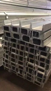 U Channel Steel Products