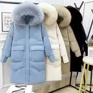 High-Quality Winter Coat for Women with Elegant Design