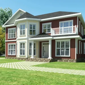 Villa House Prefabricated House Villa Luxury Light Steel House