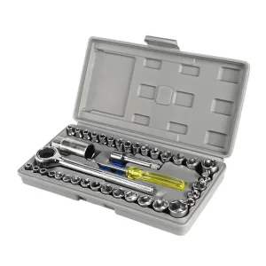 40pcs Stainless Steel Performance Tool