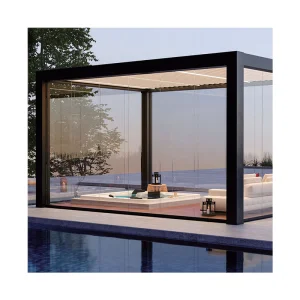 Pergo-Lux DIY Waterproof Bioclimatic Awning