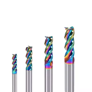 U Groove Carbide End Mill 3 Flute