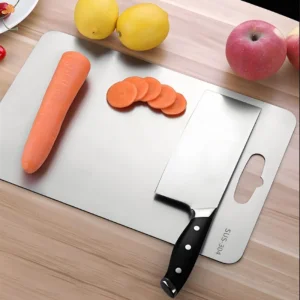 Customized Manufacturer of Eco-Friendly Material Stainless Steel Cutting Boards