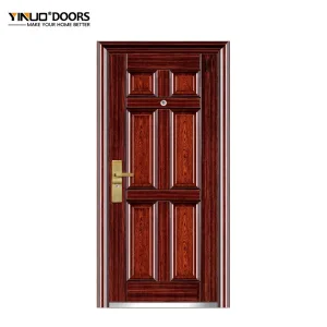 Heavy Duty Steel Security Door - 2.0mm Frame &amp; Multi-Point Lock - OEM