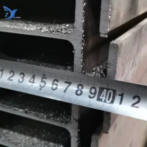 Galvanized I Beam Steel S235jr S235 S355jr S355 Ss440 Steel I Beam