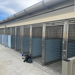 Stainless Steel Dog Kennel
