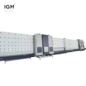 Glass Production Line Gas Filling Vertical Hollow Glass Making Machine with ISO CE
