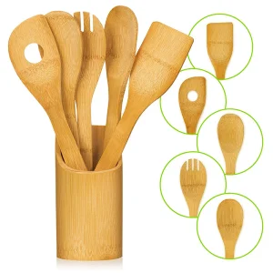 Bamboo Cooking Utensils