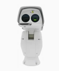 2MP 96X Long Range Optical Zoom 800m Infrared Laser Illuminator PTZ Camera with Wiper