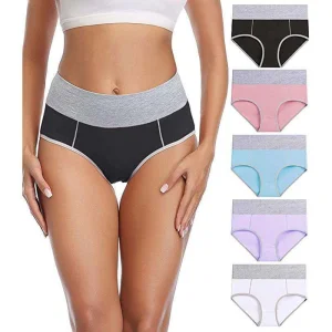 Pantalones menstruales de alta absorcion tallas grandes