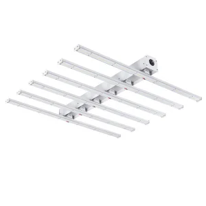 Newest72ow Cystom Evo Fullspectrum UV IR Dimmable LED Grow Light Industrial Use Chip Bloom Application Aluminum Body