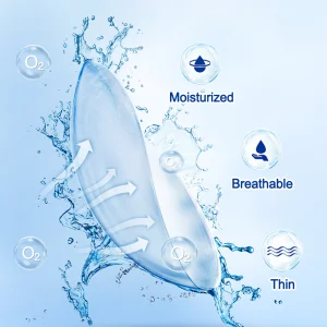 Free Sample Magister clear Contact Lenses