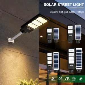 Wholesale Product Bright 30W 60W 90W 120W 3000-6500K Modern Novel Design Landscape Led Split Solar Street Light