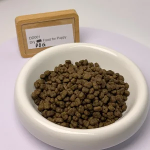 Premium Dry Dog Food for Young Puppies
