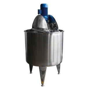 100L-1000L Sanitary Stainless Steel Mixing Tank with Agitator for Mexican Dairy Plants