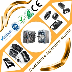 High-Gloss PP/ABS Injection Mold Automotive Interior Trim Mould Dashboard &amp; Door Panel Tooling for Car Cabin Parts