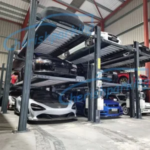 Triple Car Lift Stacker