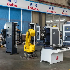 Metal Parts Grinding Robot for North Korea