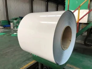 Best 0.35 0.45mm Ral9016 White Color Pre Painted PPGI Galvanized Steel Coil Manufacturers, Factory