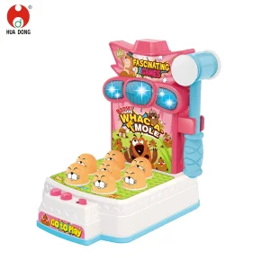 Factory Hot Sale Children Toys Whack-a-mole Playing Toys Five Modes Kids Educational toys Whac-a-mole Toy with Lights and Music Beneficial for Motor Skills Toys