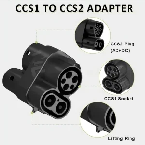 CCS1 to CCS2 Adapter