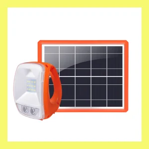 Lighting Global Solar Lantern with Reading Light and Mobile Charger Light