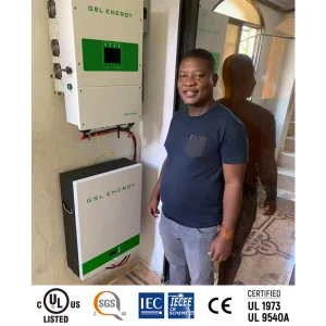GSL Energy Hybrid Solar Inverter