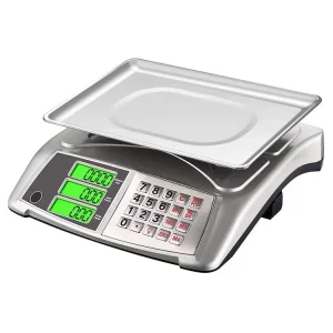 Price Scale with 4V Rechargeable Battery - Long-Lasting Power